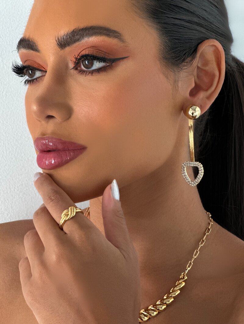 Anel Semi Joia Design Nó