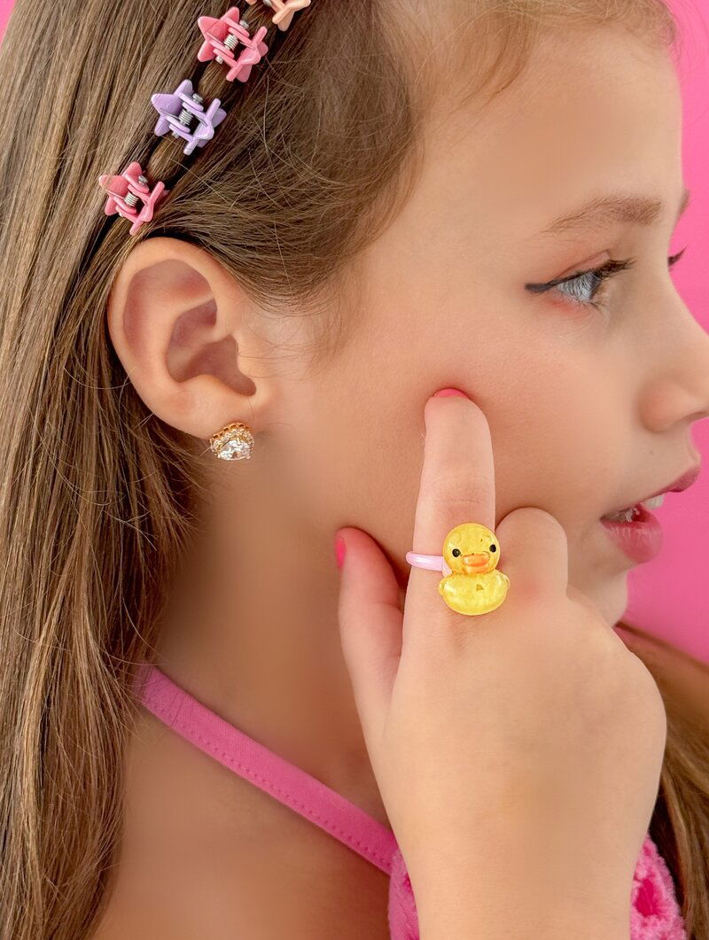 Anel Infantil Bichinhos