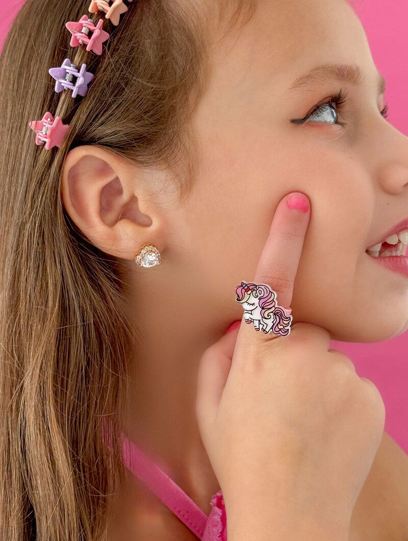 Anel Infantil Bichinhos