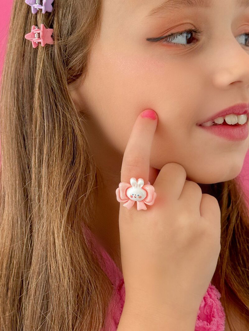 Anel Infantil Bichinhos