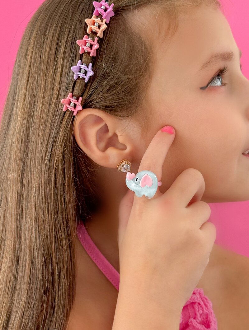 Anel Infantil Bichinhos