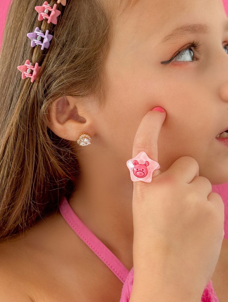 Anel Infantil Bichinhos