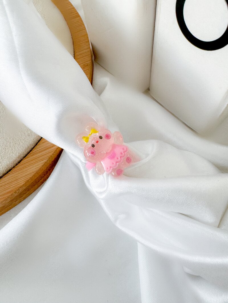 Anel Infantil Bichinhos