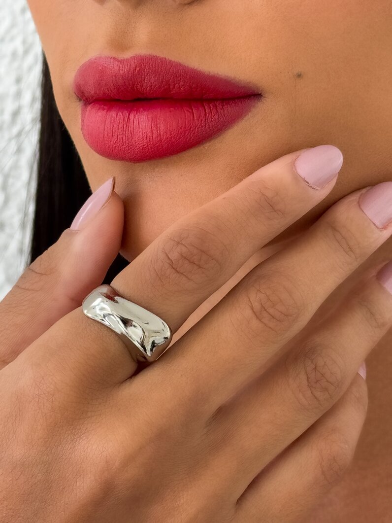 Anel Semi Joia Orgânico