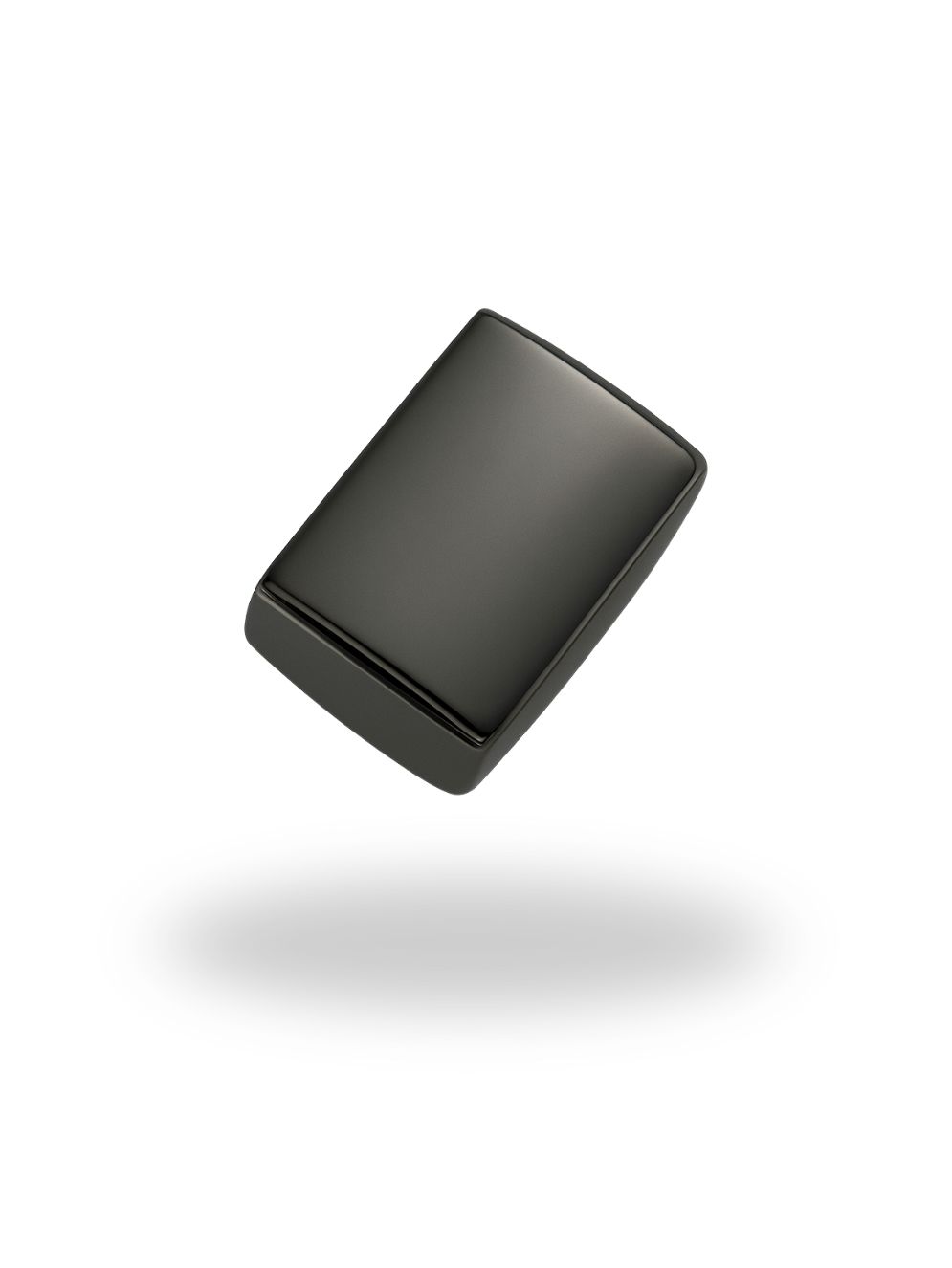 Anel Semi Joia Quadrado Regulavel