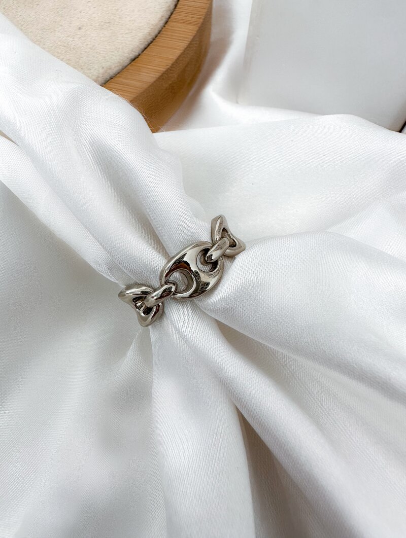 Anel Semijoia Inspiração Alta Joalheria