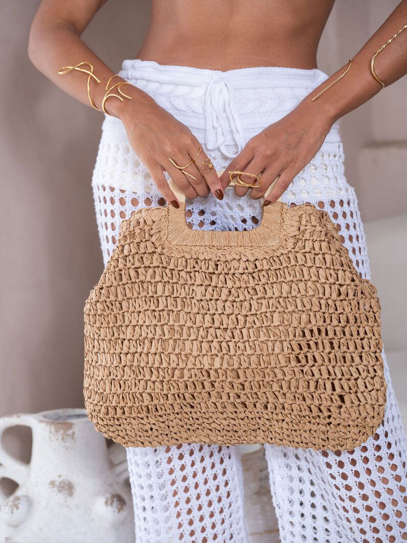 Bolsa Lily - Marrom