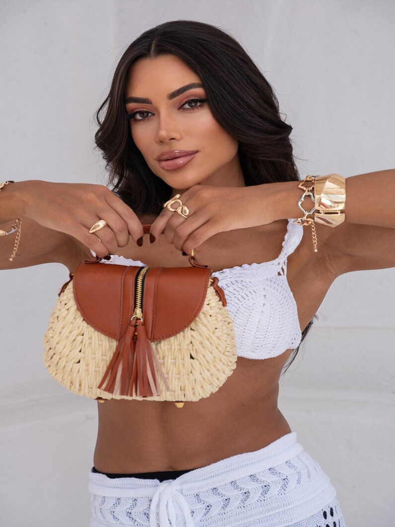 Bolsa Nicoly- Beje