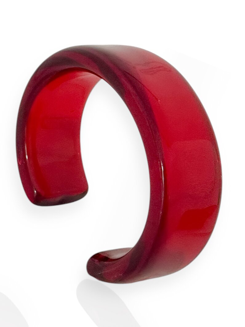 Bracelete Acrílico Colorido Tubo