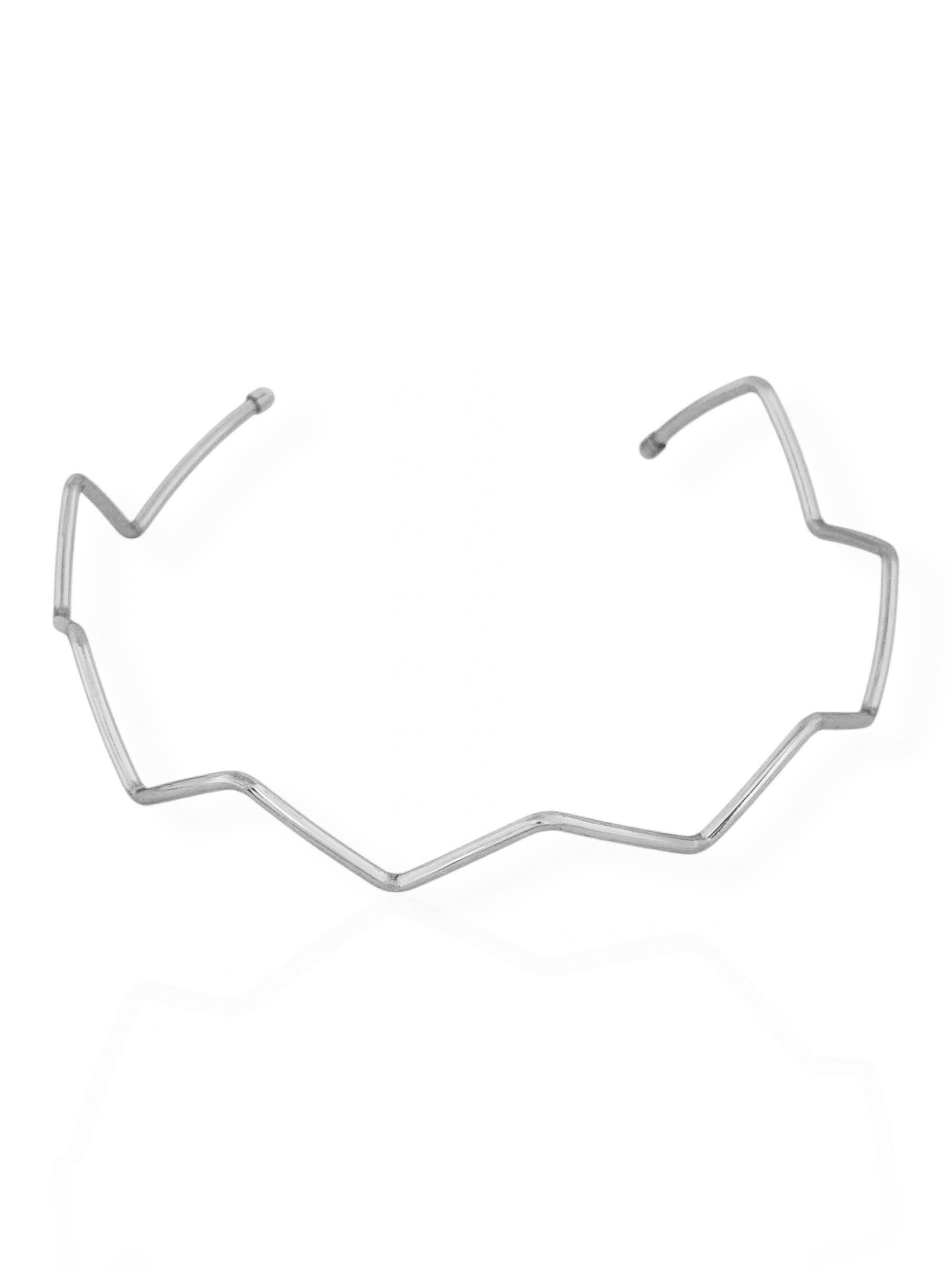 Bracelete Biceps Folheado a Ouro 18k e Prata Zoe