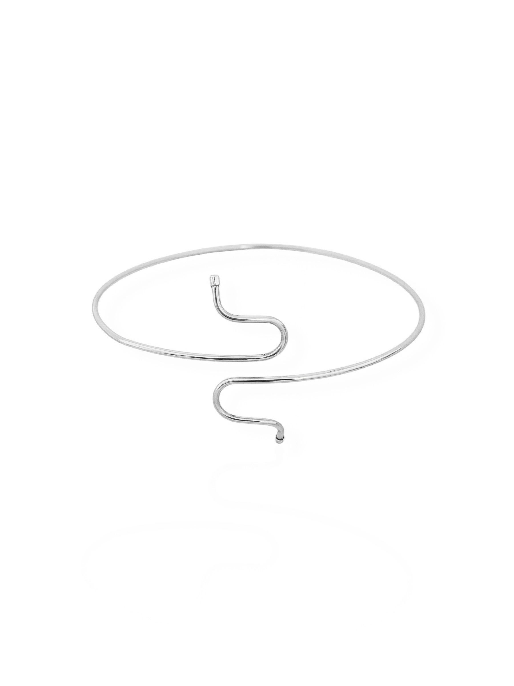 Bracelete Biceps Folheado Curve
