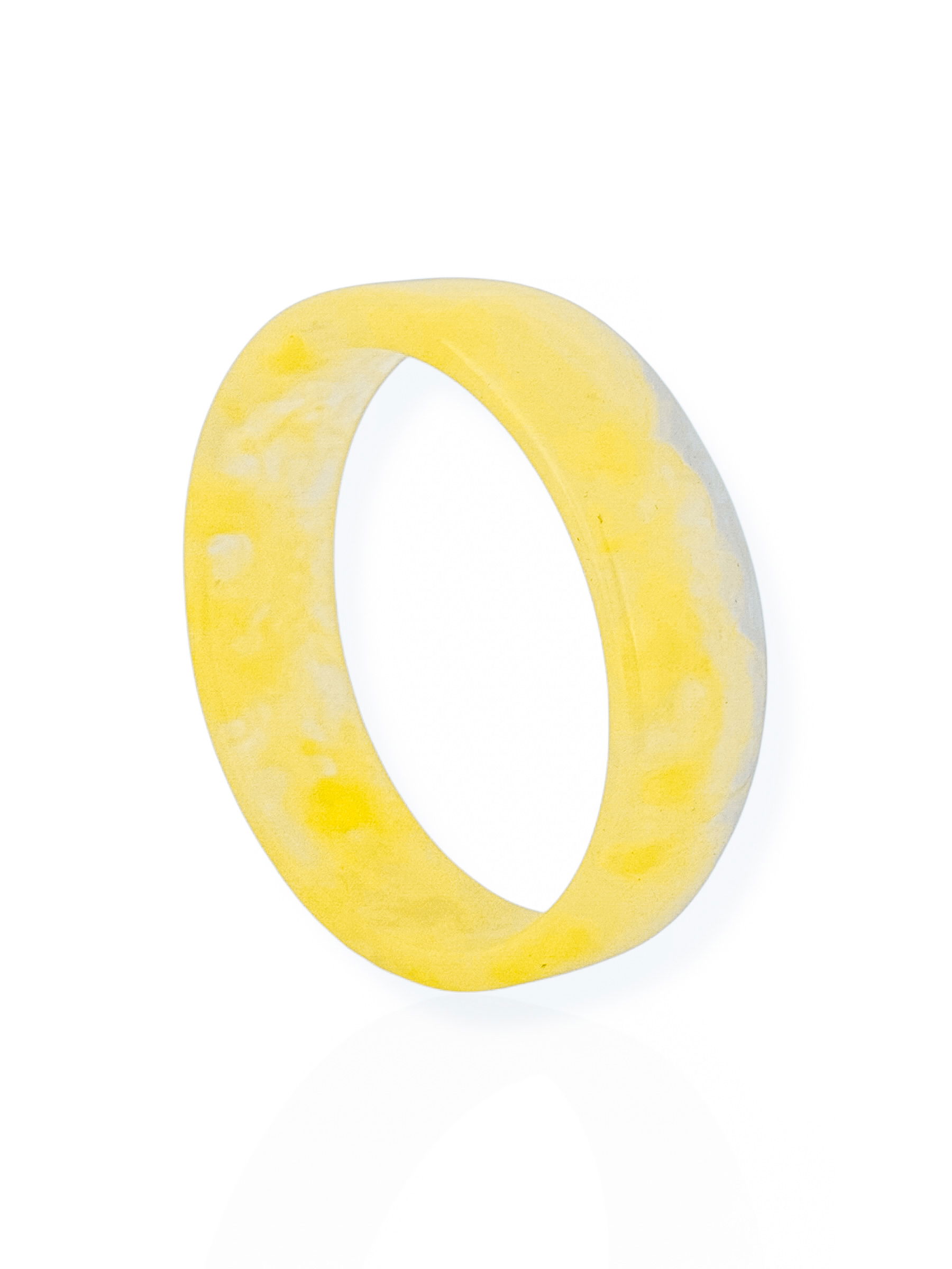 Bracelete Colorido Transparente Fino
