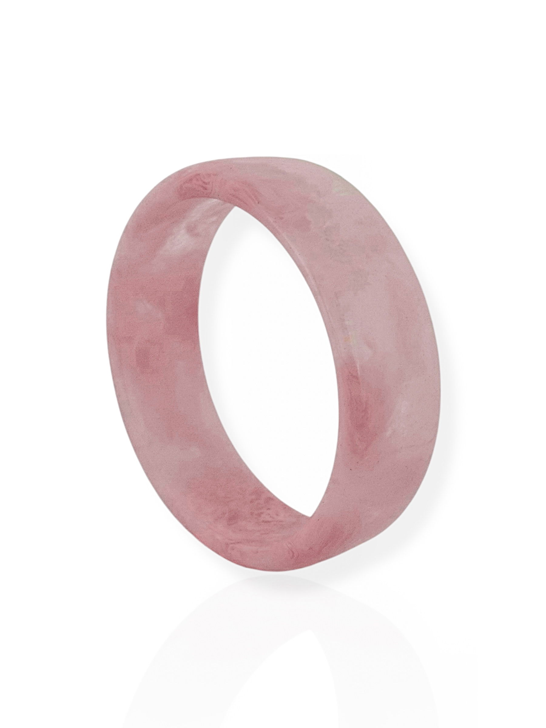 Bracelete Colorido Transparente Fino