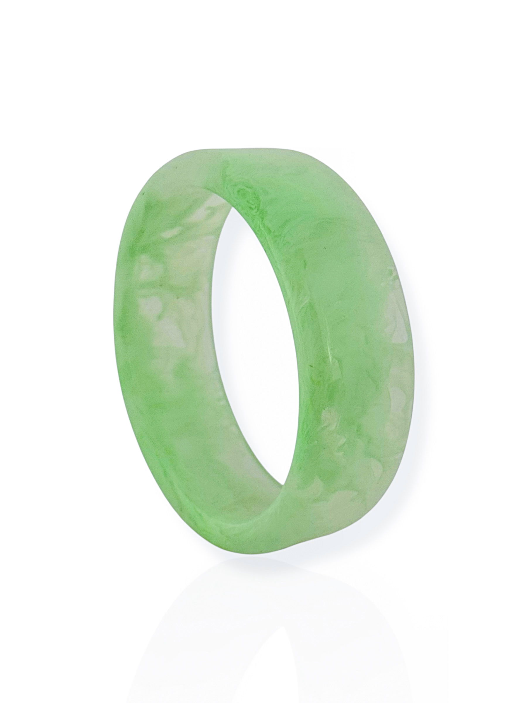 Bracelete Colorido Transparente Fino