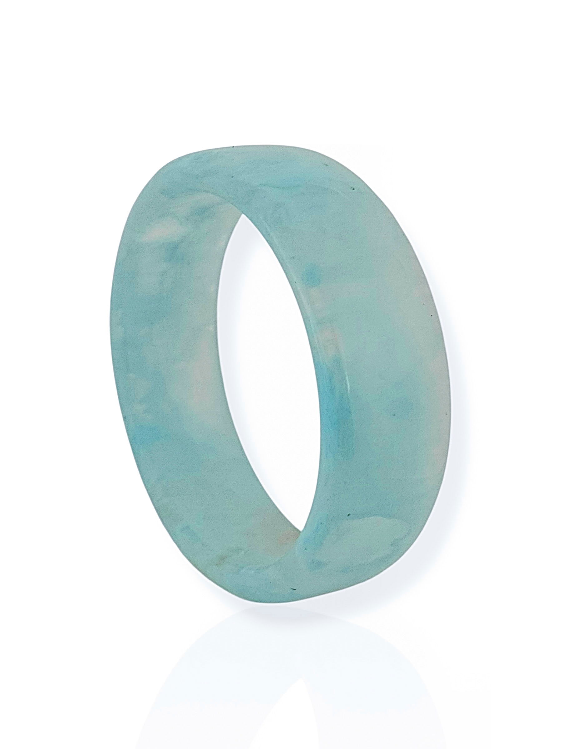 Bracelete Colorido Transparente Fino