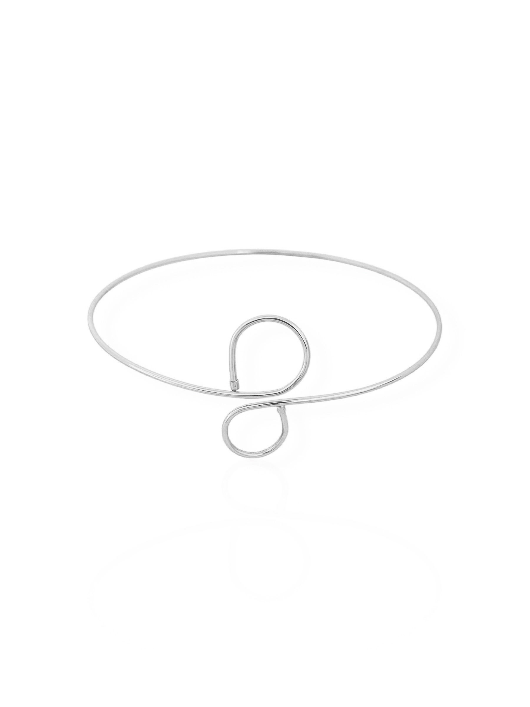 Bracelete de Bíceps Folheado a Ouro 18k e Prata Aro Design Organico
