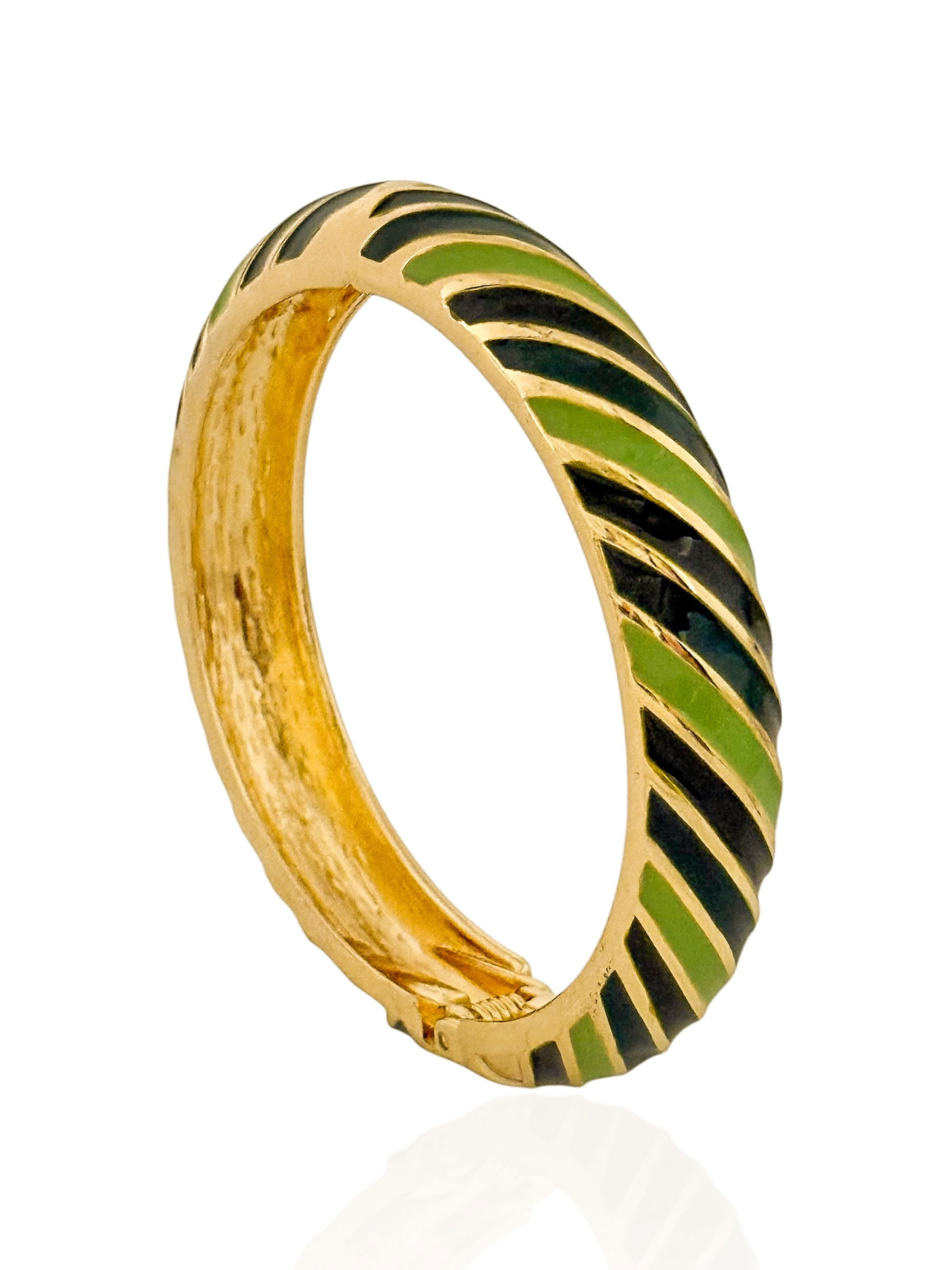 Bracelete Folheado a Ouro 18k Color Resinado