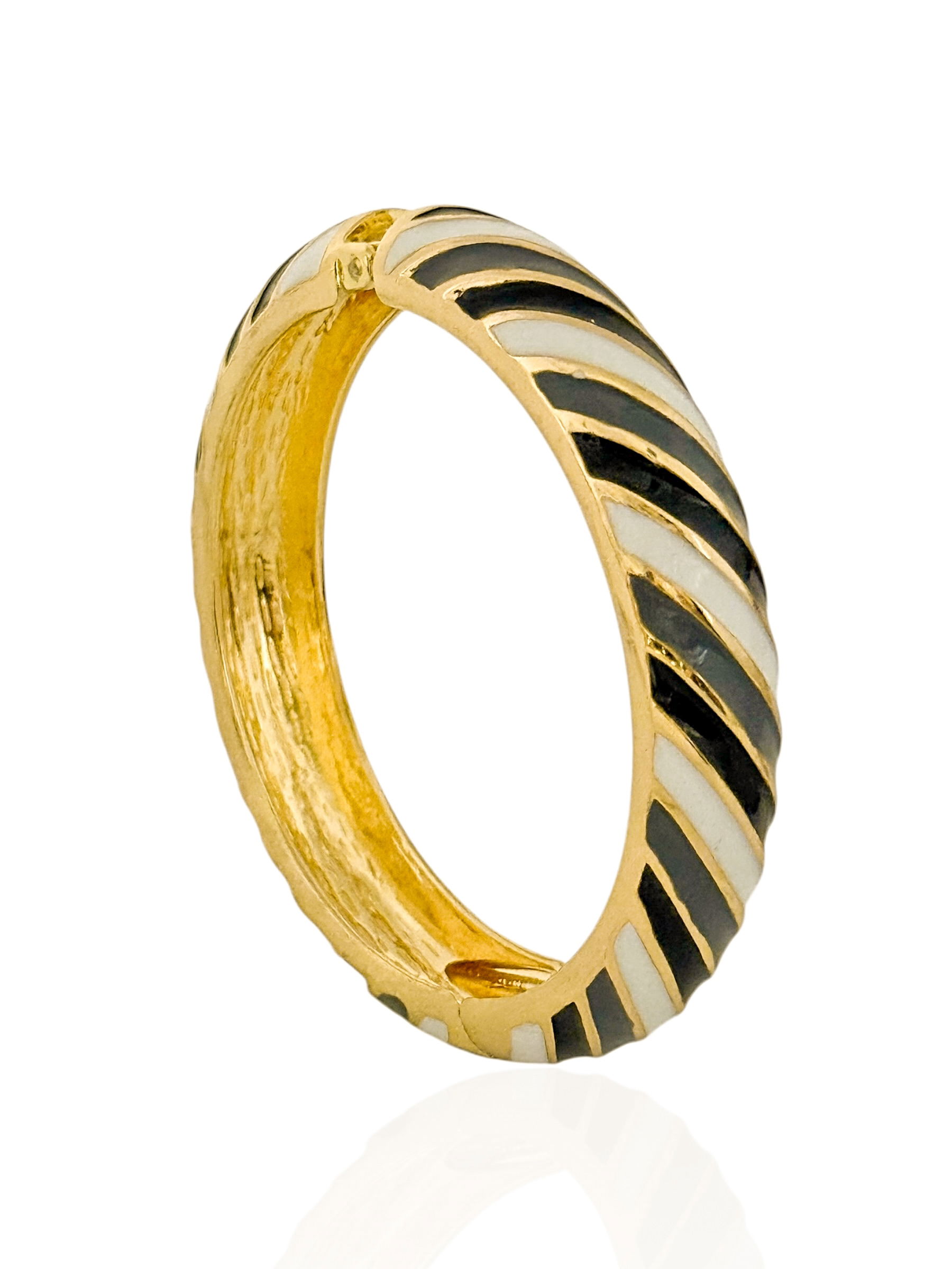 Bracelete Folheado a Ouro 18k Color Resinado