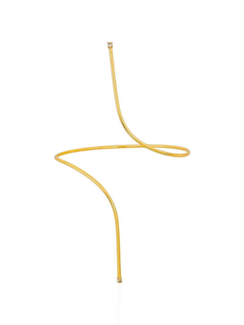 Bracelete Folheado a Ouro 18k Agnes