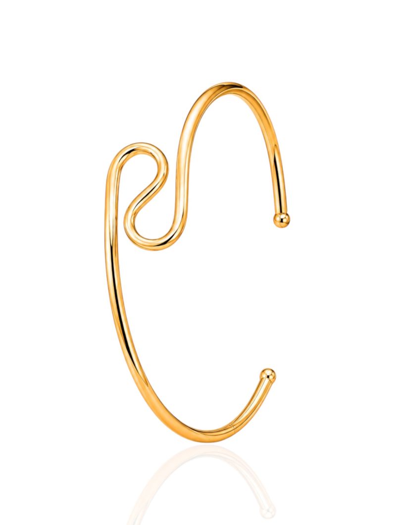 Bracelete Folheado a Ouro 18k Design Mini Clarisse