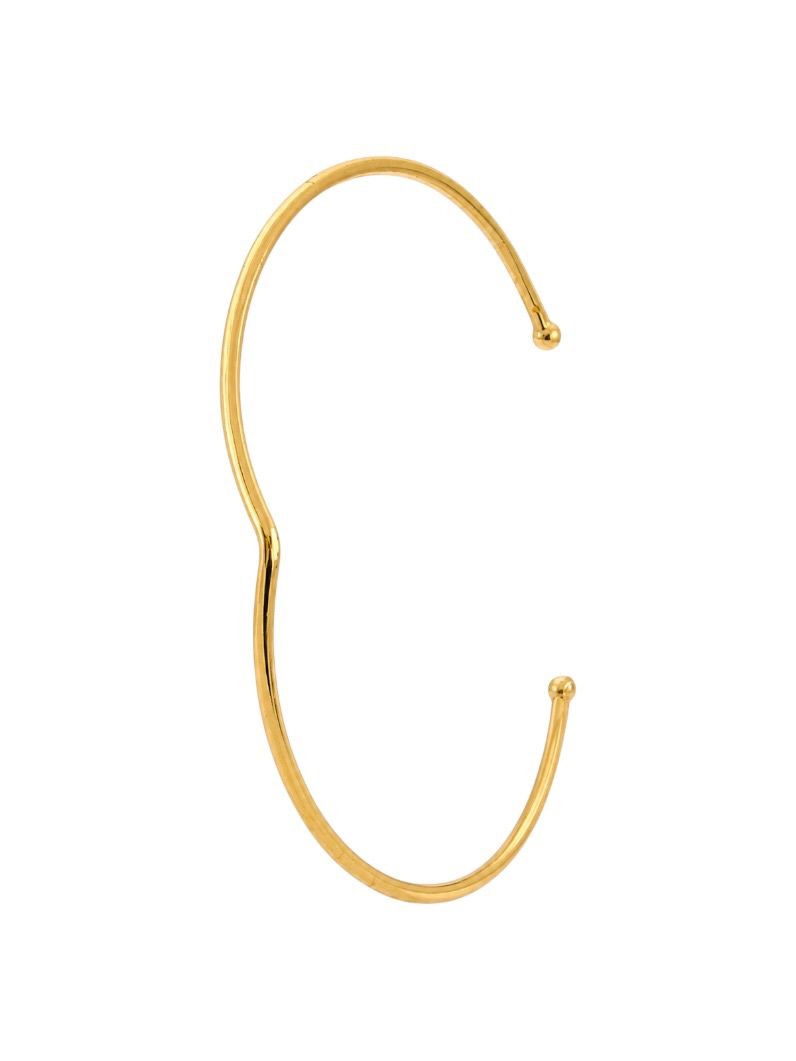 Bracelete Folheado a Ouro 18k Design V