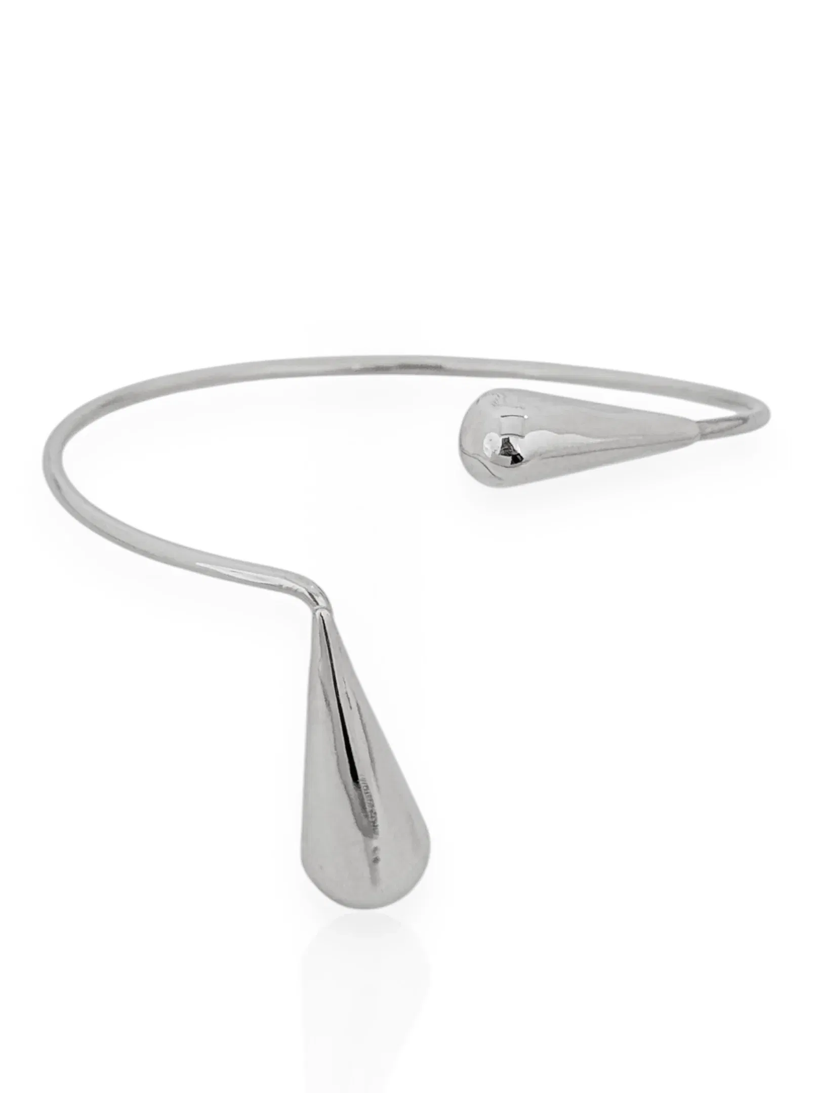 Bracelete Folheado a Ouro 18K e Prata 925 Gota Agulha