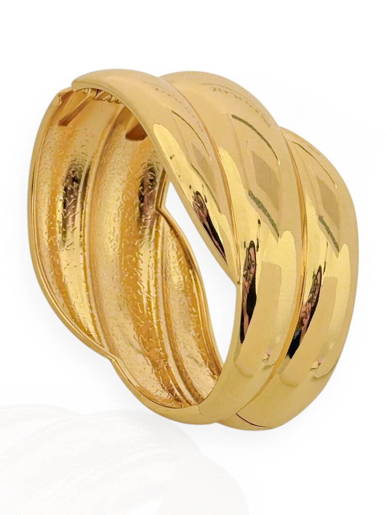 Bracelete Folheado a Ouro 18k e Prata Angel