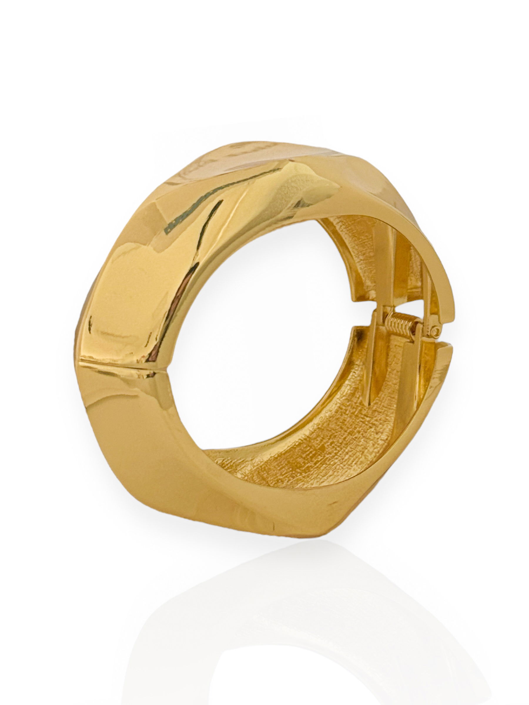 Bracelete Folheado a Ouro 18K e Prata Angélica