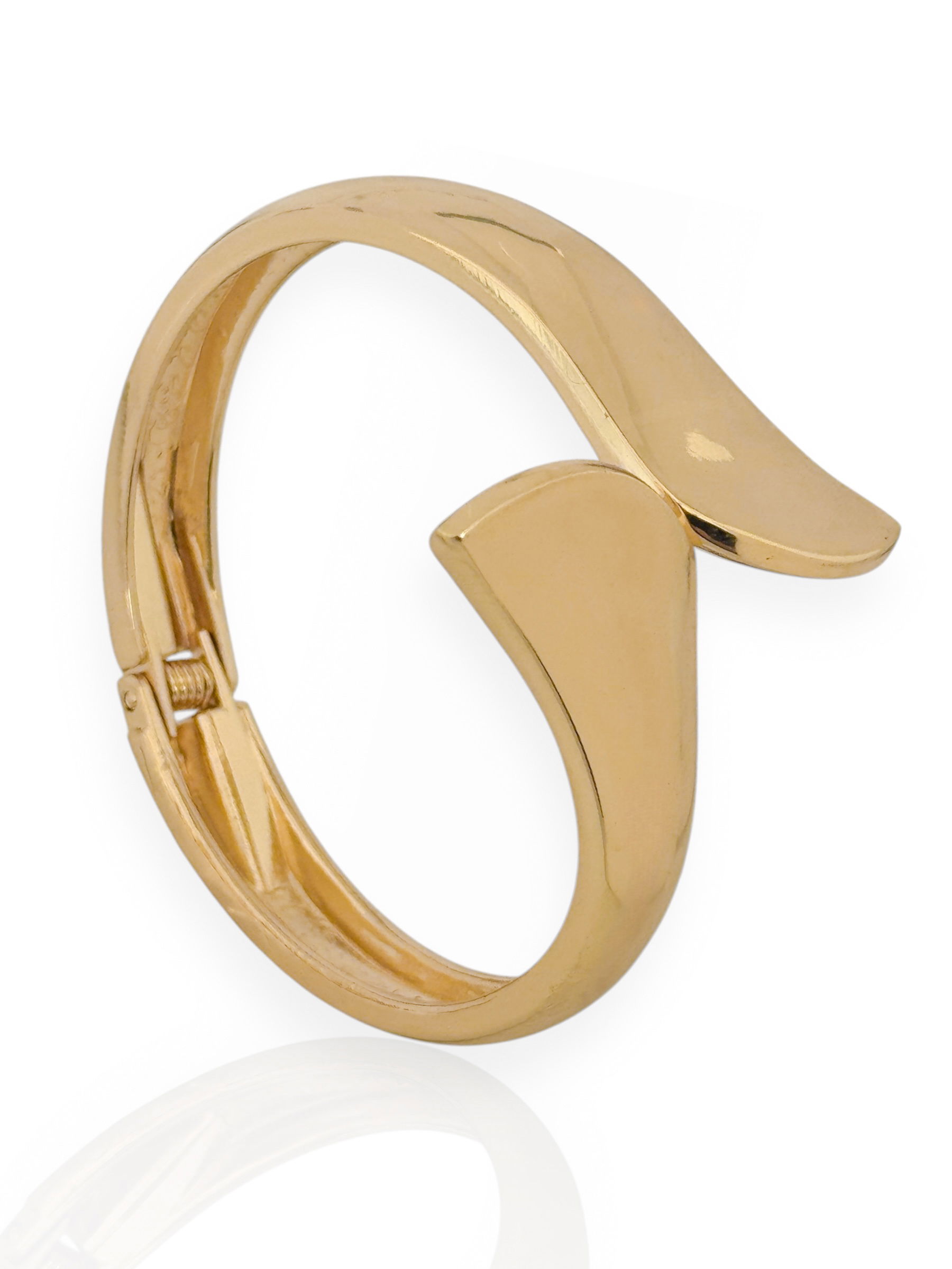 Bracelete Folheado a Ouro 18K e Prata Angélica