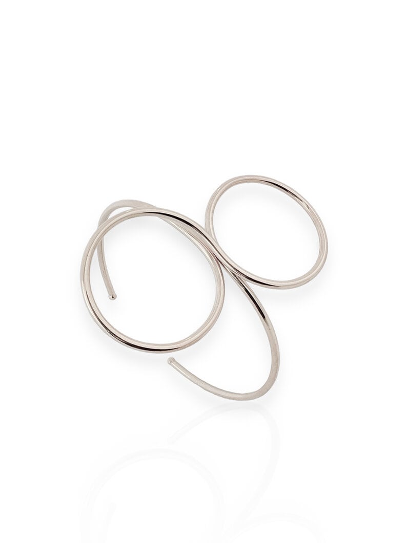 Bracelete Folheado a Ouro 18k e Prata Aro Ágatha