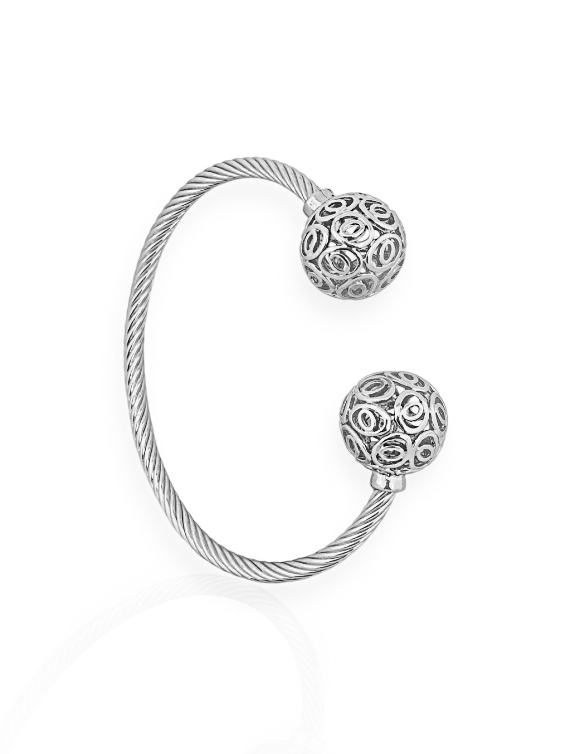 Bracelete Folheado a Ouro 18k e Prata Aro Daphne