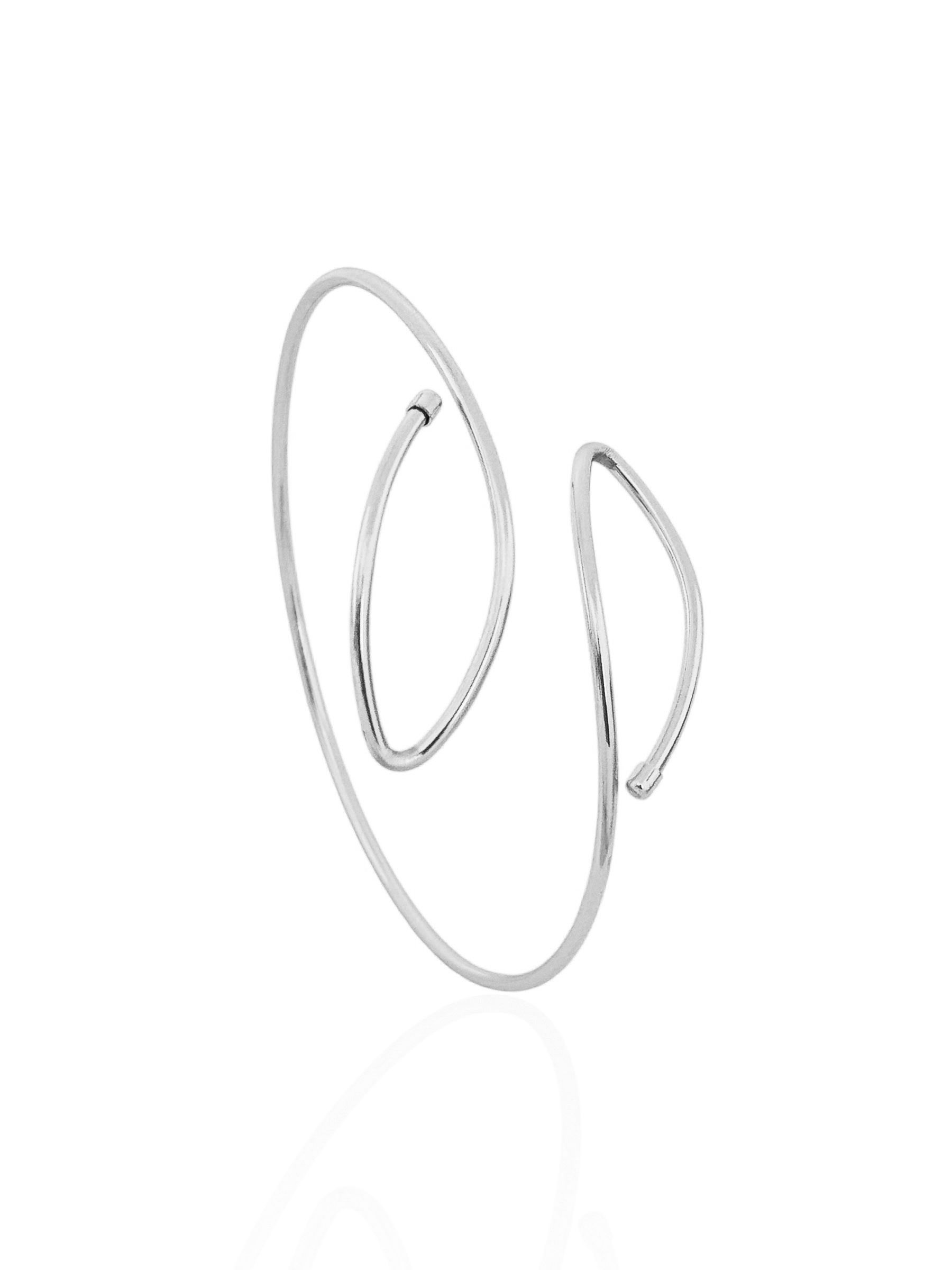 Bracelete Folheado a Ouro 18k e Prata Aro Design Folhas