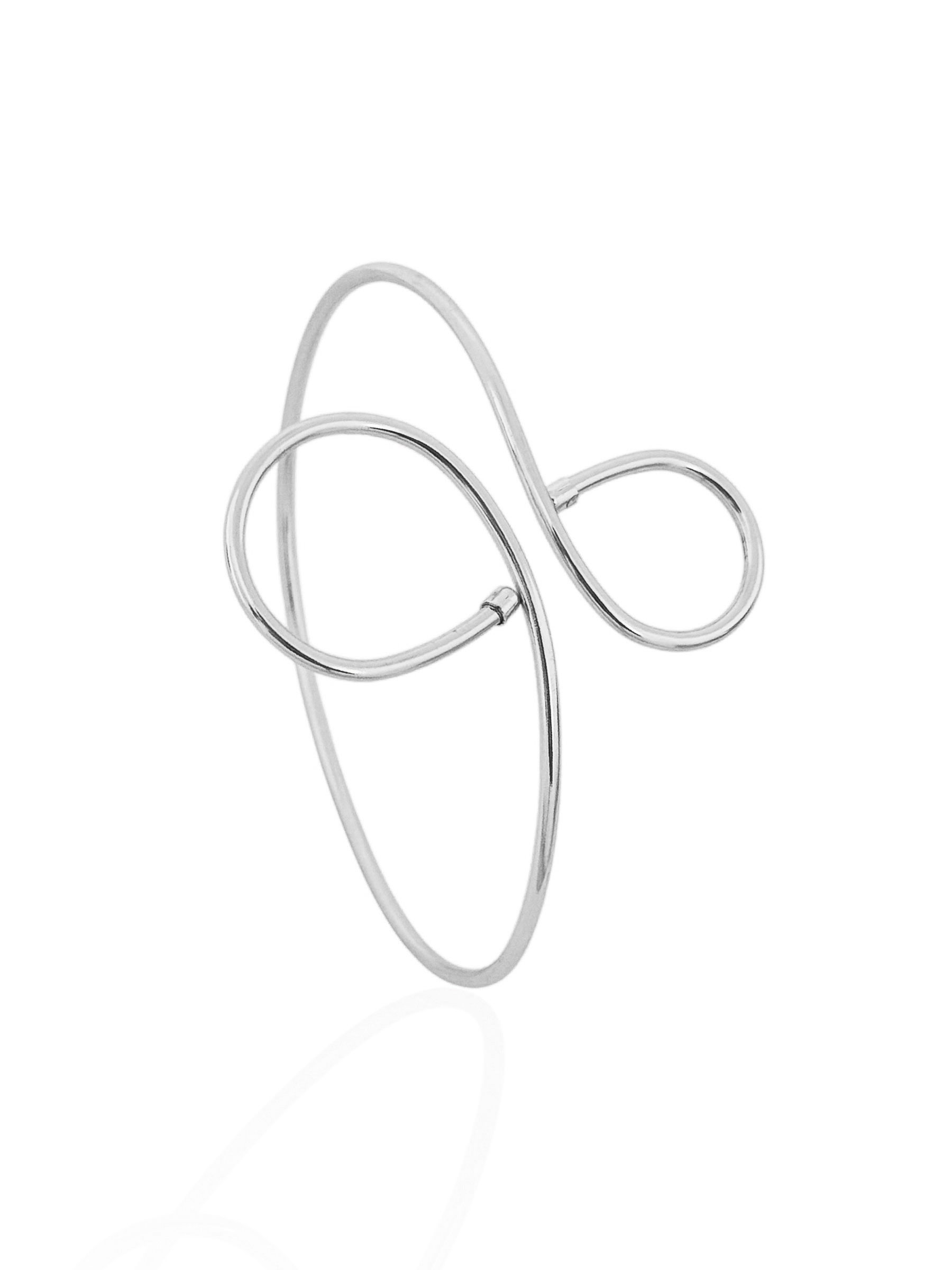 Bracelete Folheado a Ouro 18k e Prata Aro Design Organico