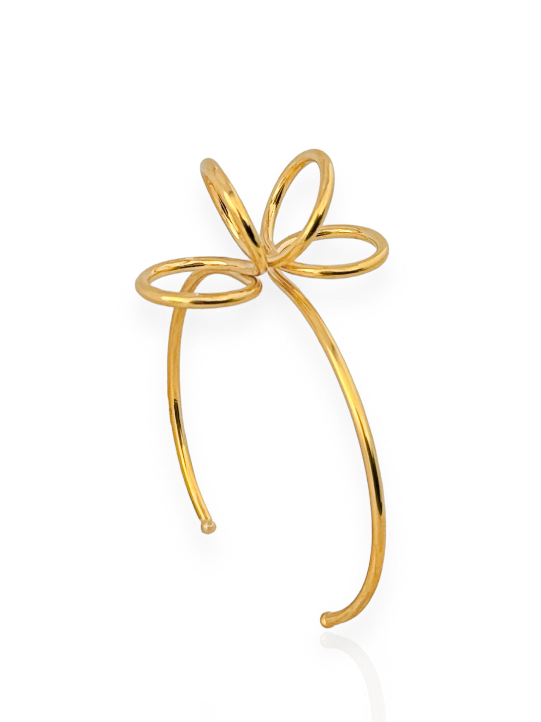 Bracelete Folheado a Prata Aro Djibouti