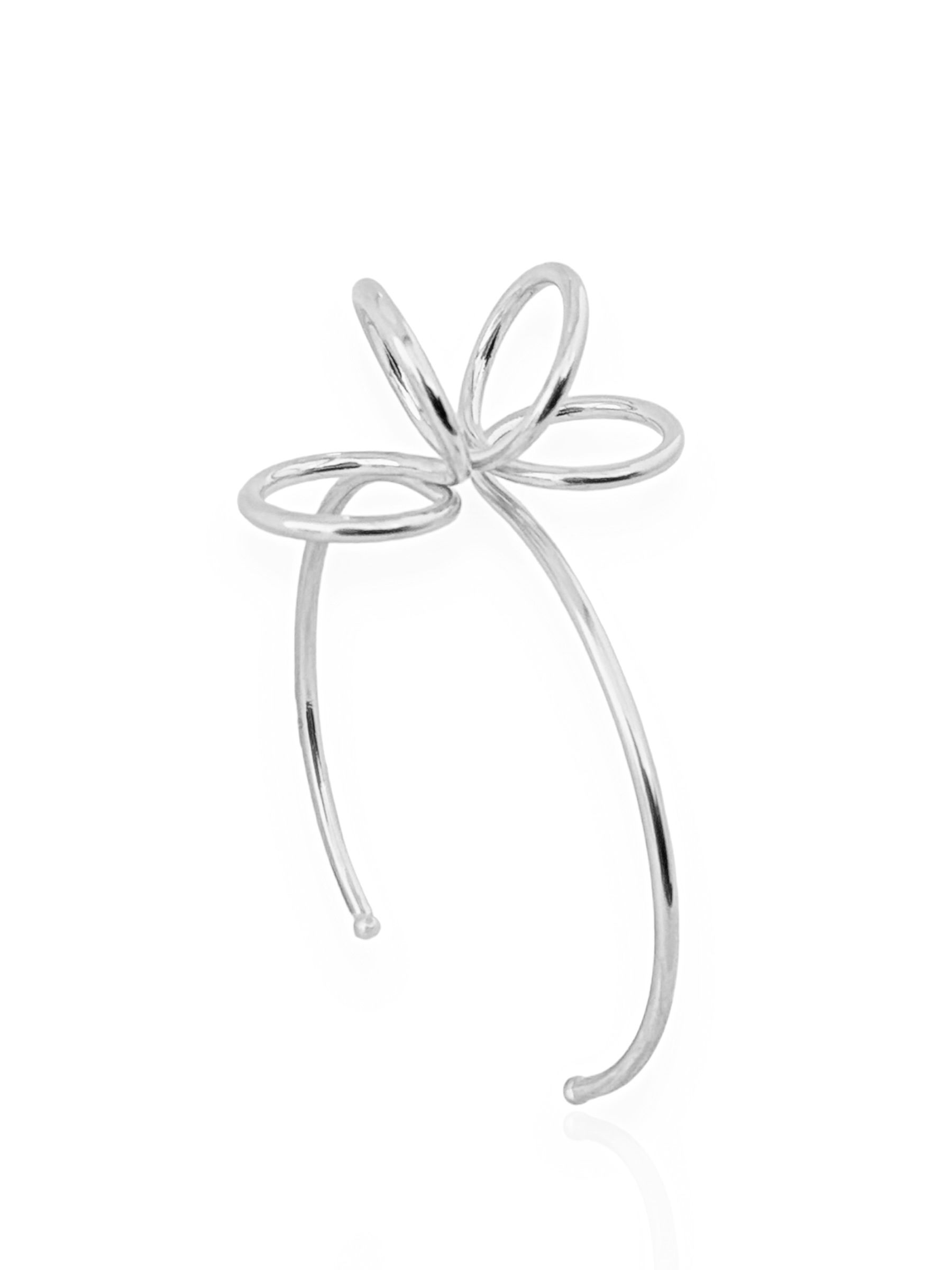 Bracelete Folheado a Prata Aro Djibouti