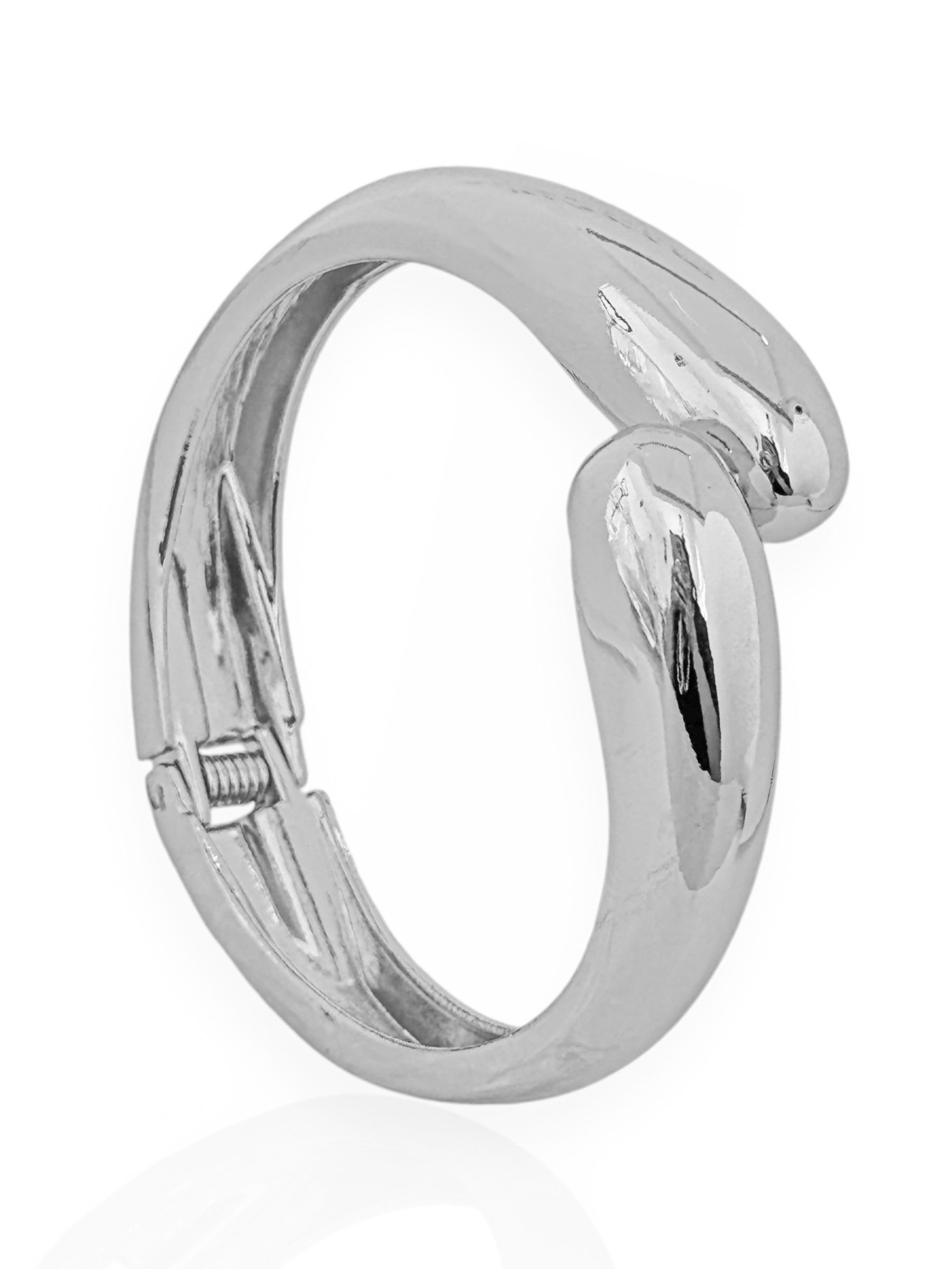 Bracelete Folheado a Ouro 18k e Prata Aro Gota Mix Banho