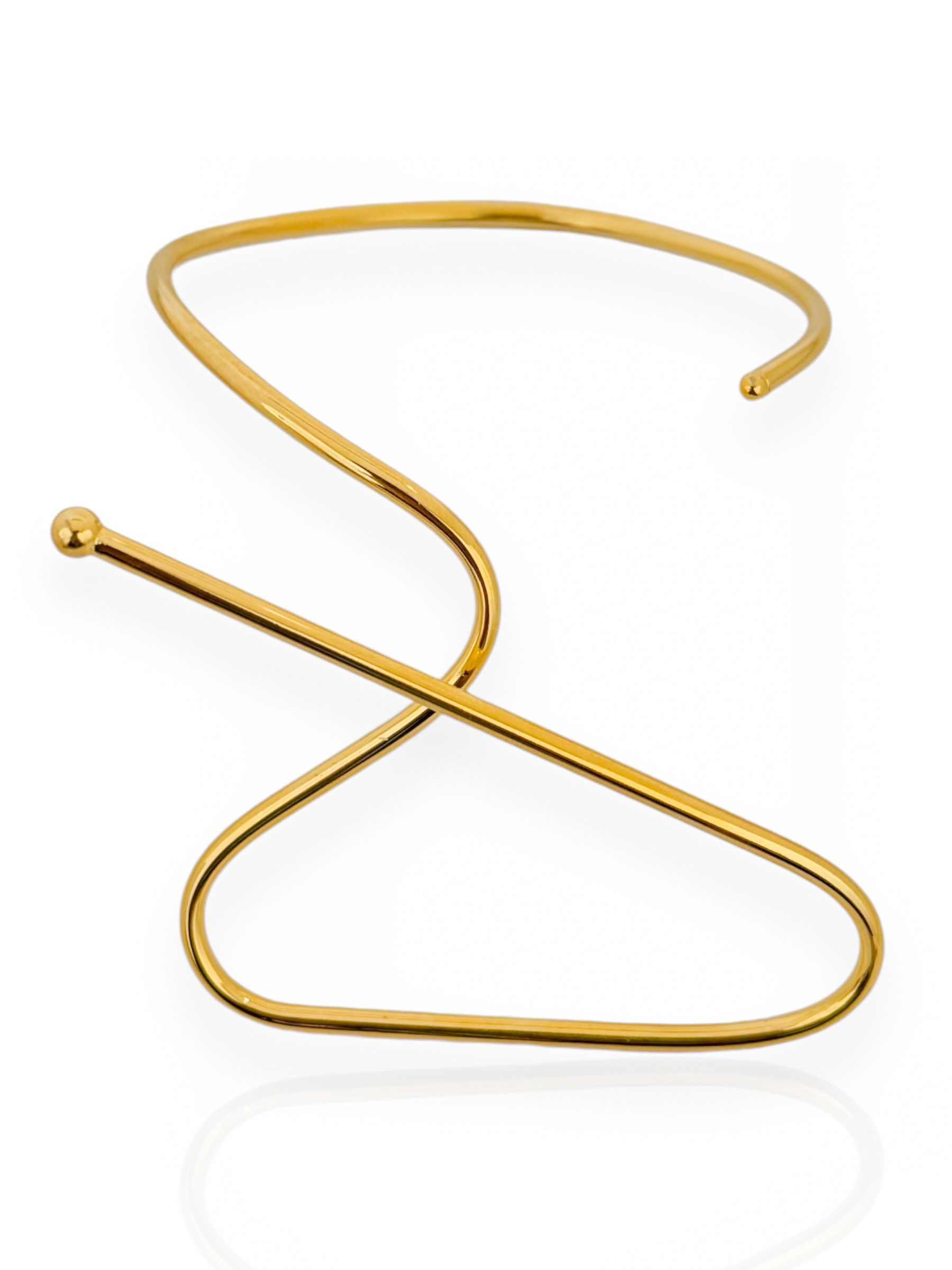 Bracelete Folheado a Ouro 18k e Prata Aro Merida