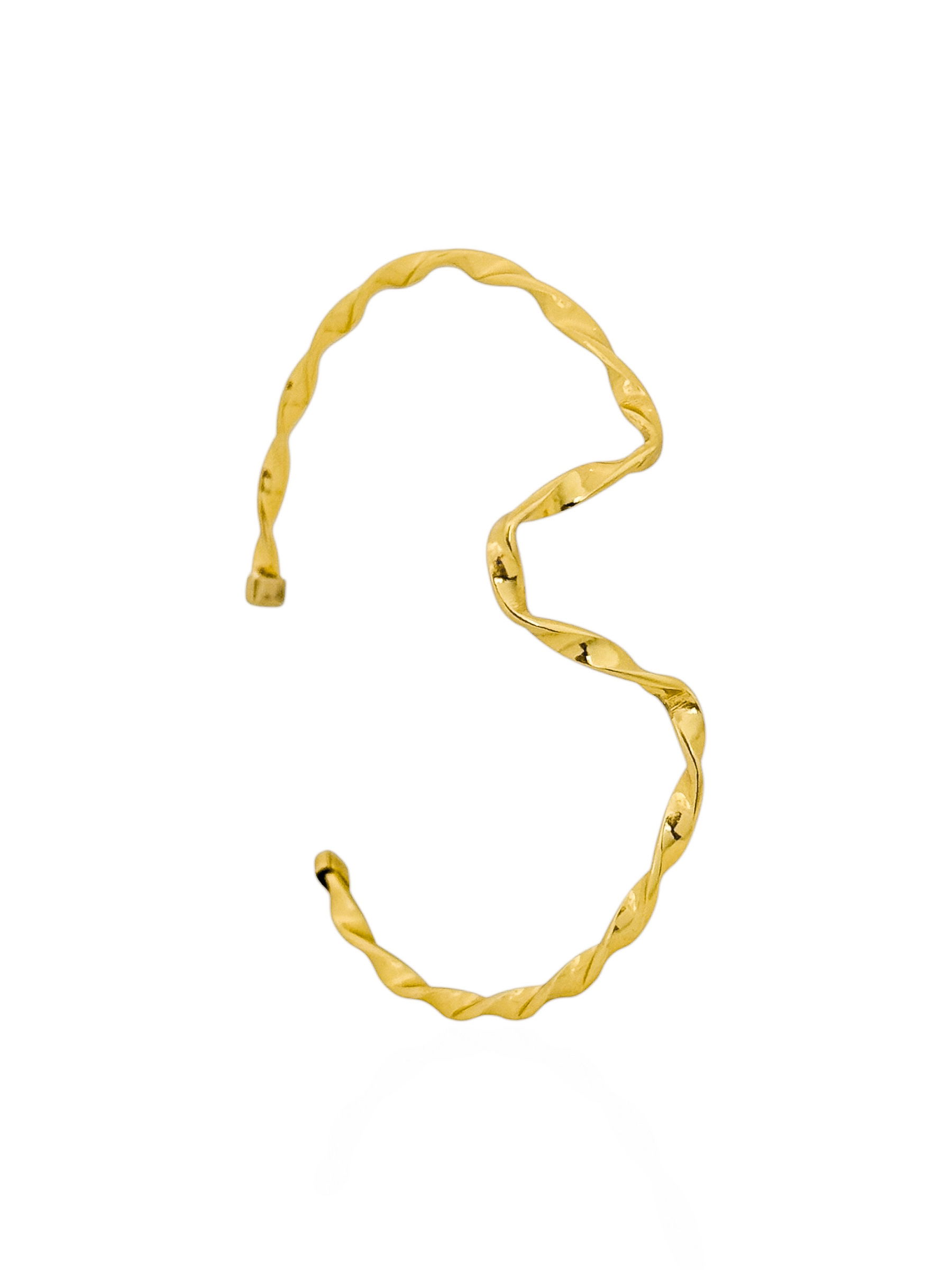 Bracelete Folheado a Ouro 18k e Prata Aro Stella