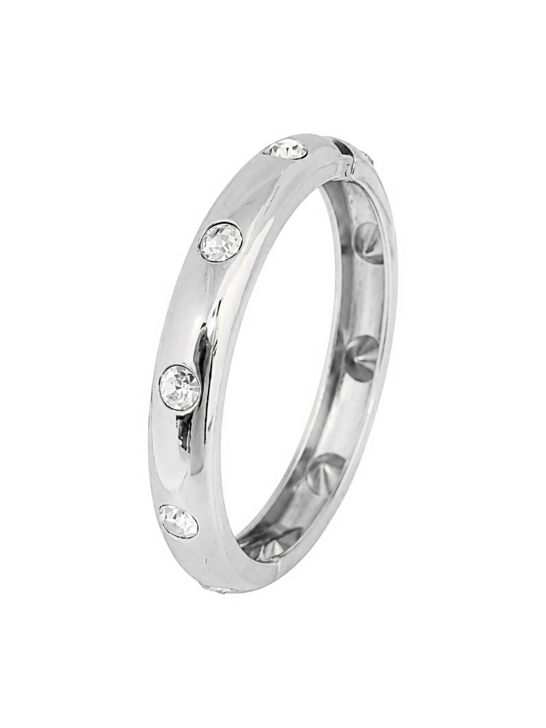 Bracelete Folheado a Ouro 18k e Prata Design Cristais