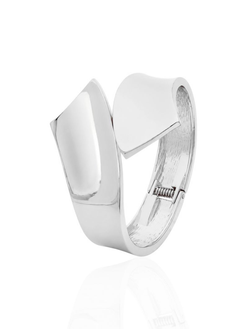 Bracelete Folheado a Ouro 18k e Prata Design Elegante G