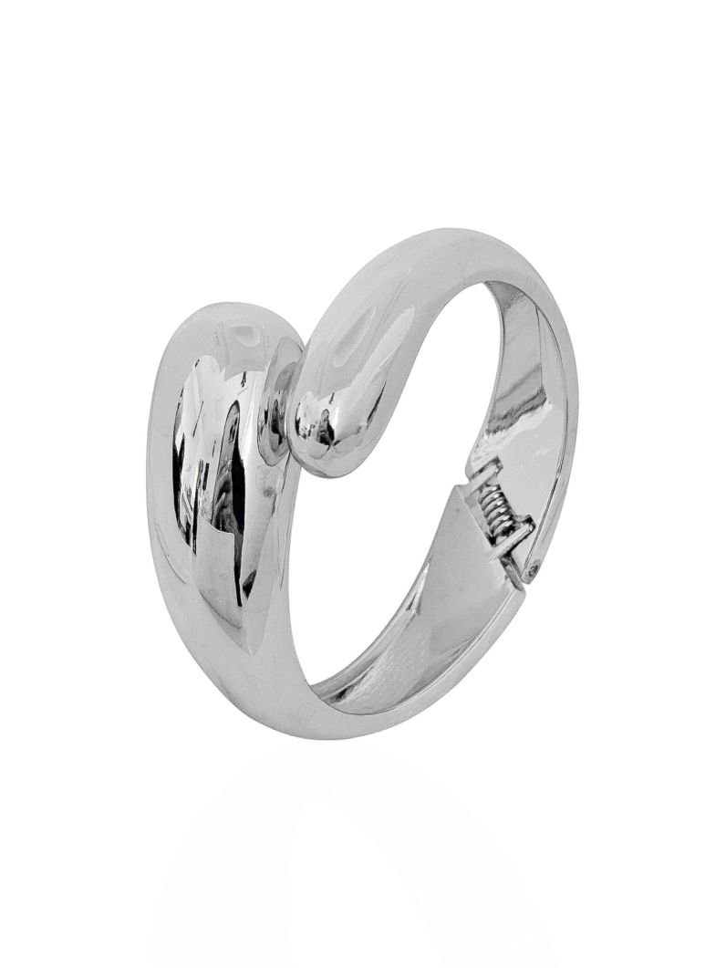 Bracelete Folheado a Ouro 18k e Prata Duo Gota G
