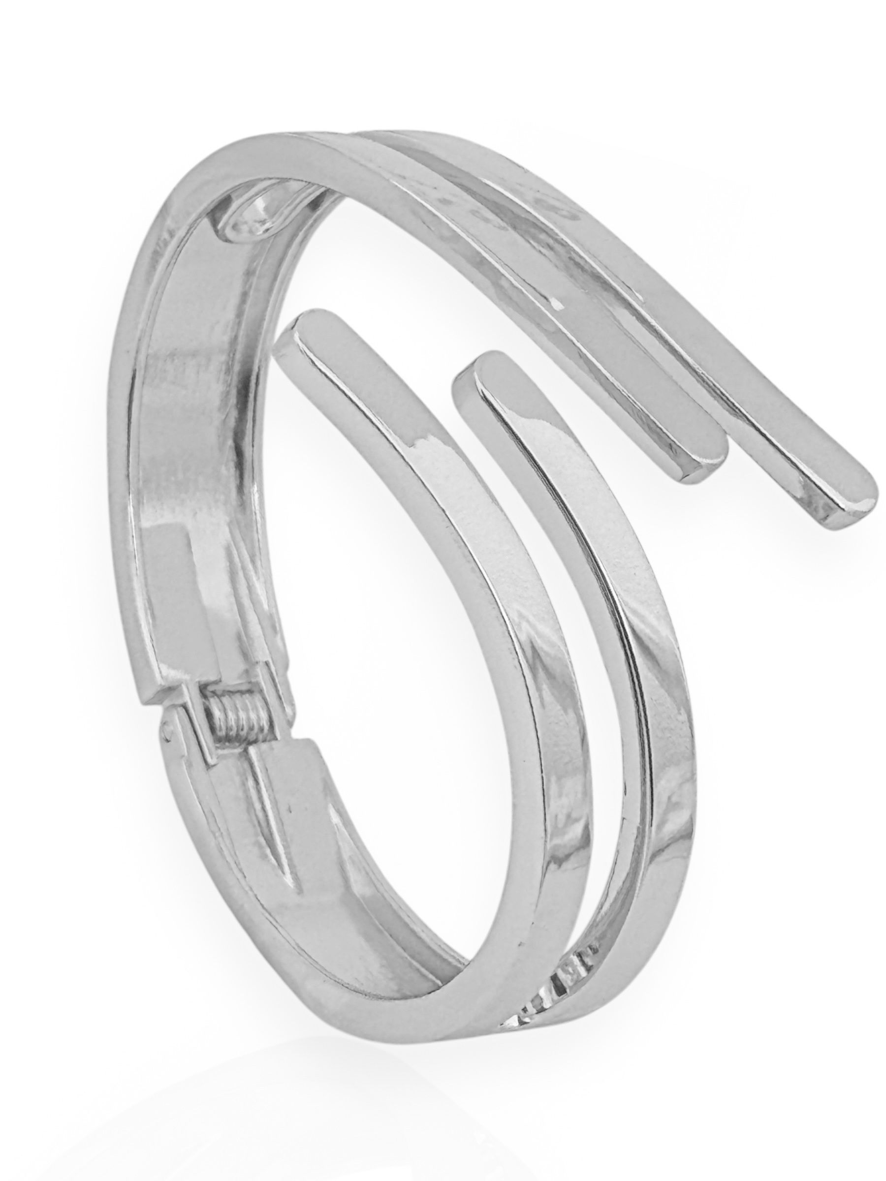 Bracelete Folheado a Ouro 18K e Prata Fios