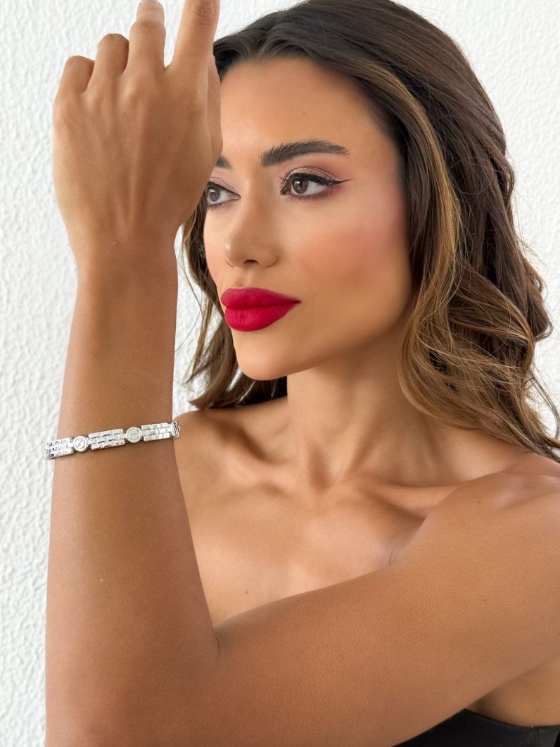 Bracelete Folheado a Ouro 18k e Prata Grandes Marcas