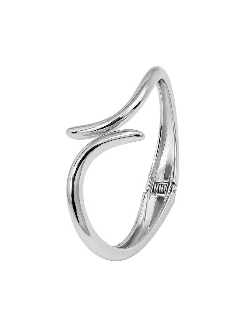 Bracelete Folheado a Ouro 18k e Prata Inspiração Vg. Fio Liso