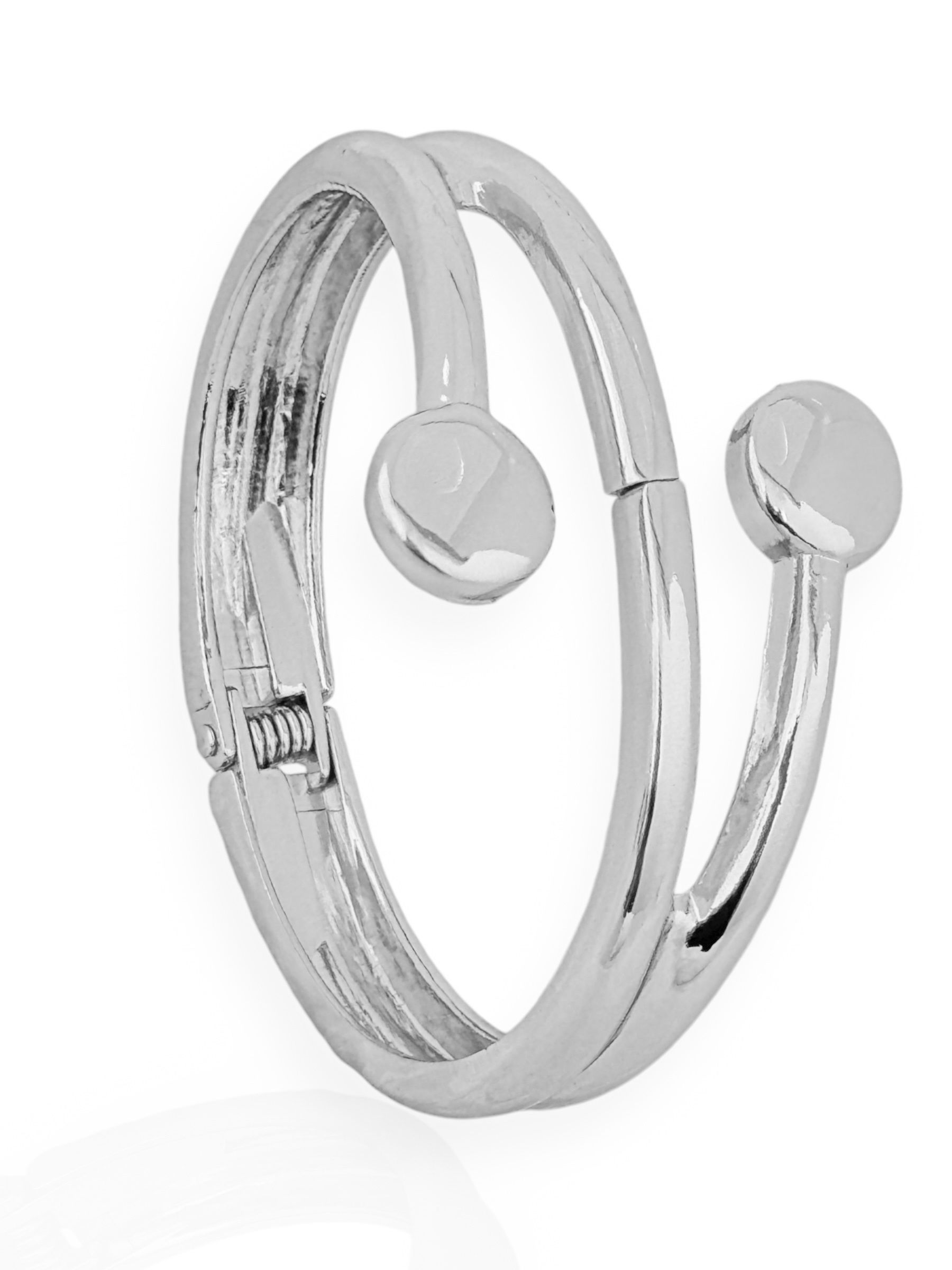 Bracelete Folheado a Ouro 18k e Prata Jade