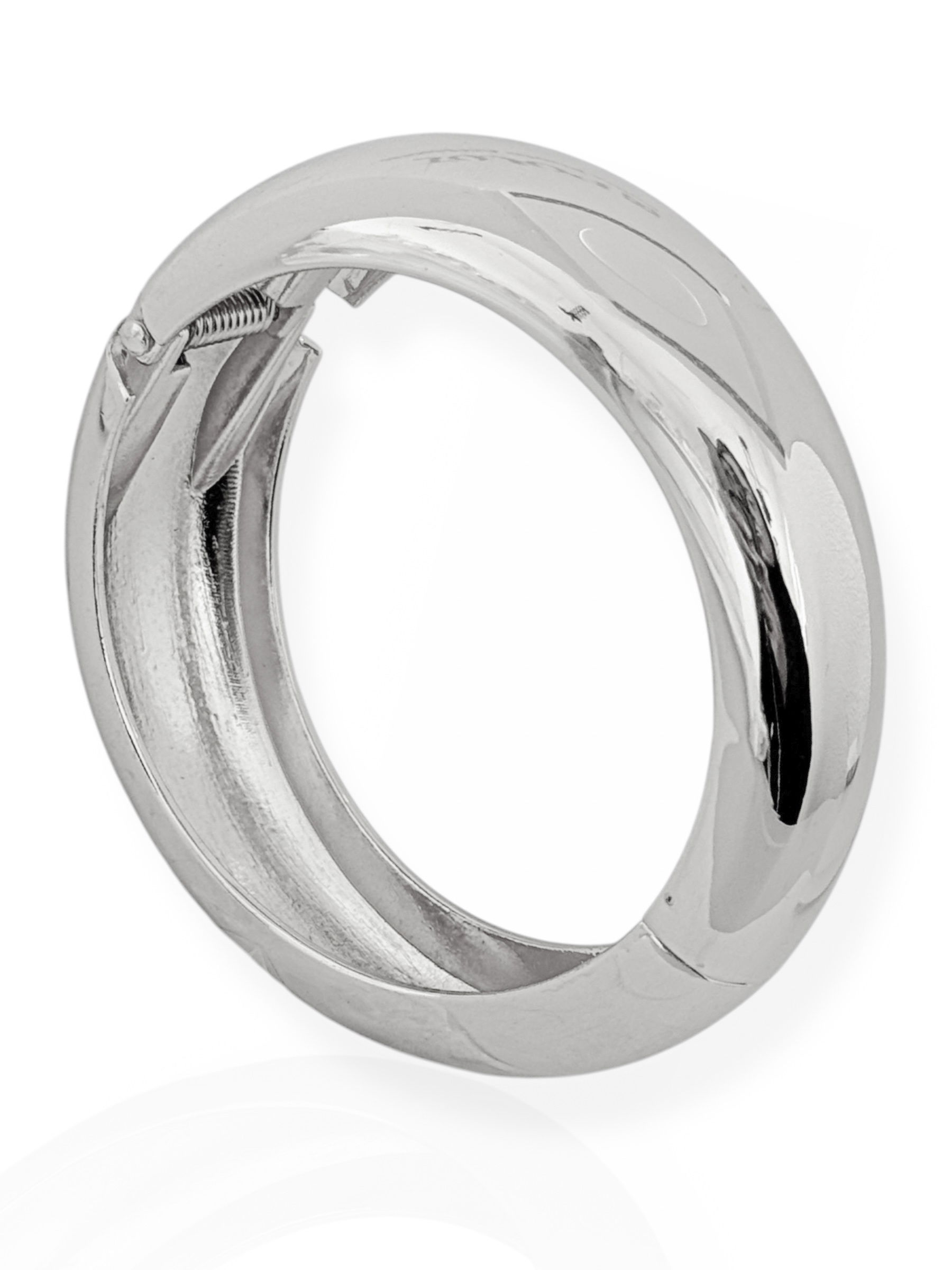 Bracelete Folheado a Ouro 18k e Prata Liso