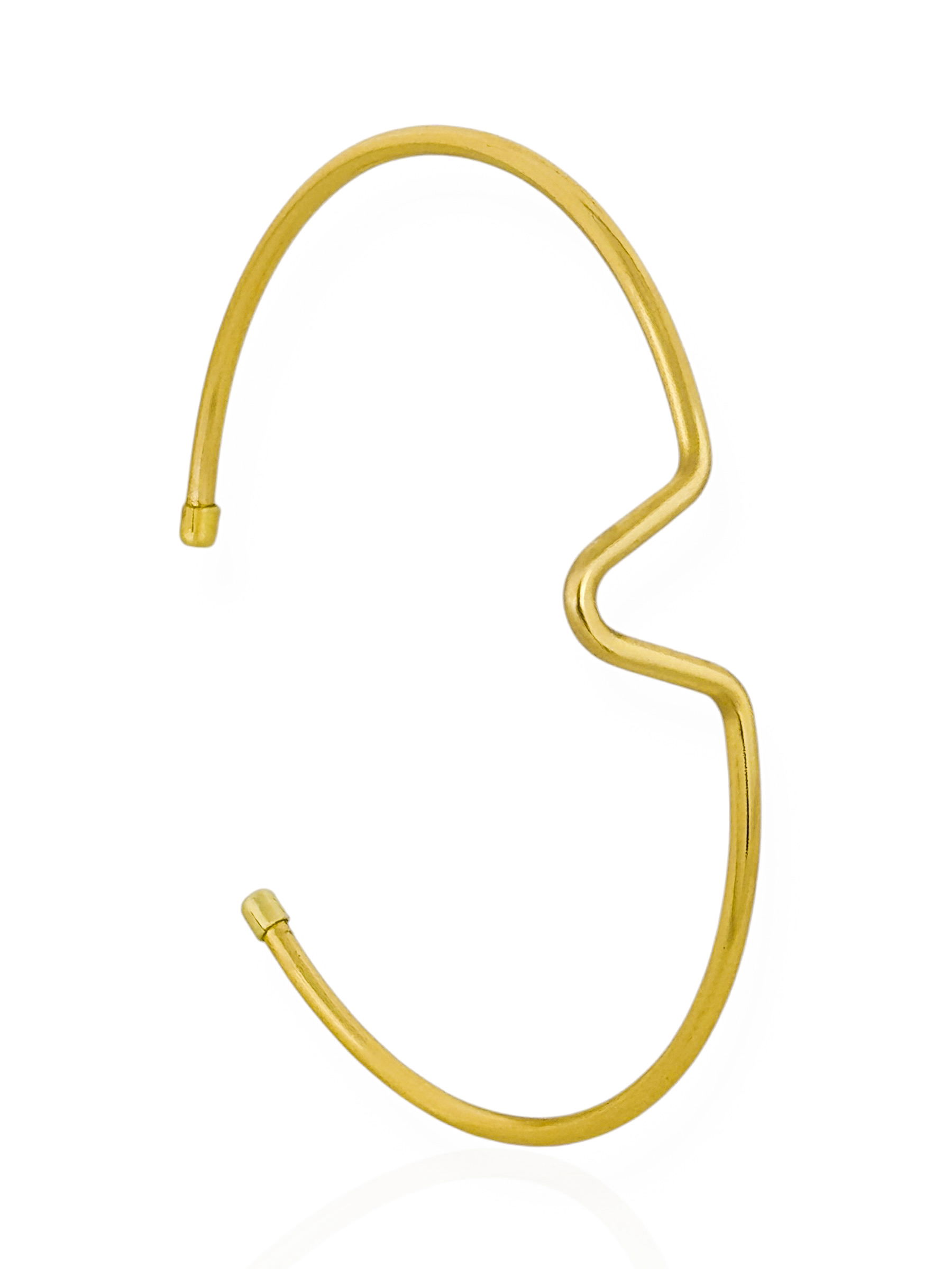 Bracelete Folheado a Ouro 18k e Prata Maju