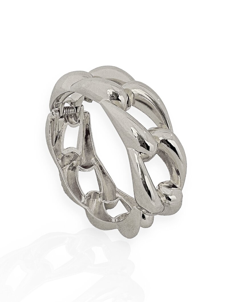 Bracelete Folheado a Ouro 18K e Prata Max Elos Torcido