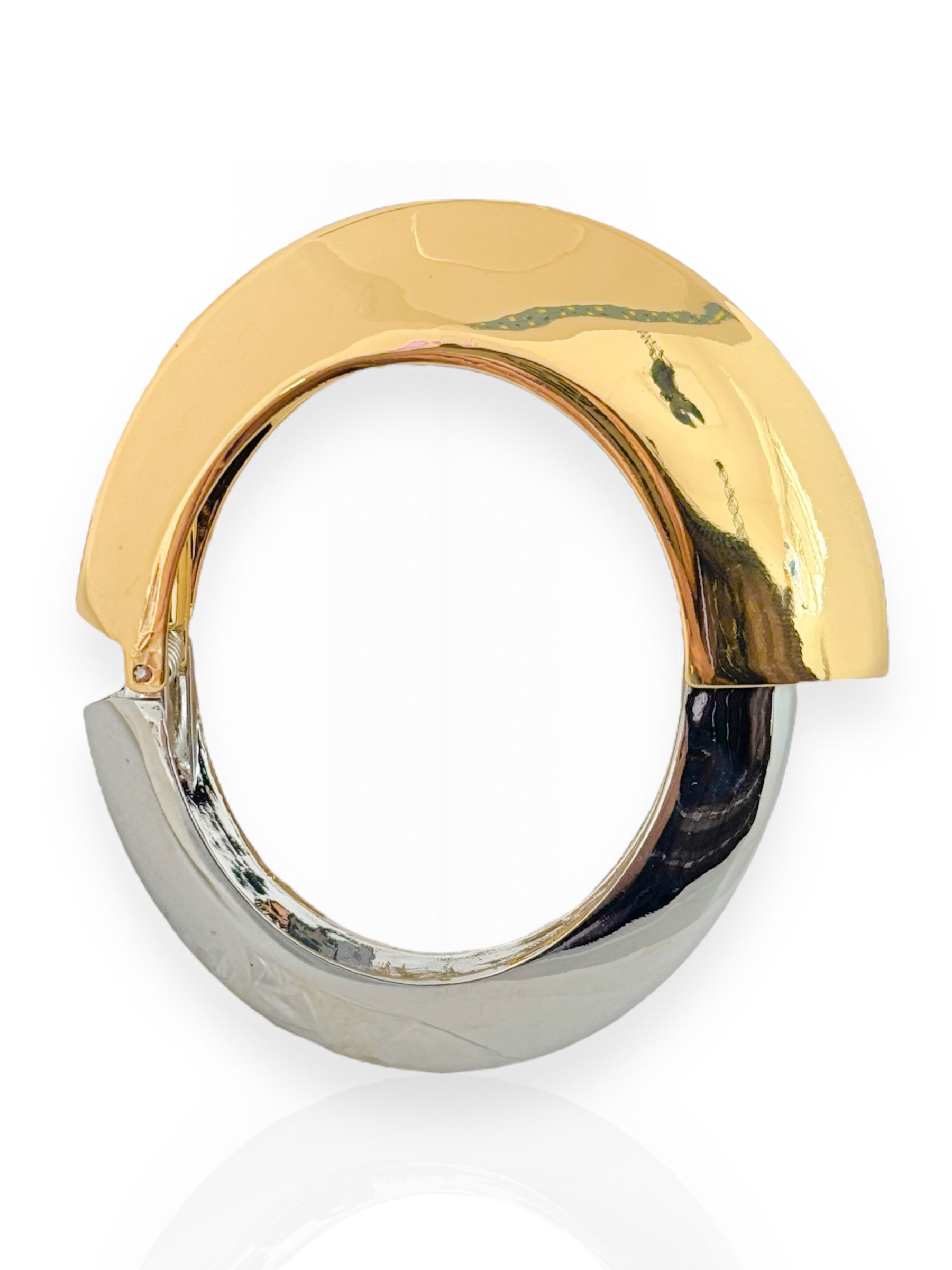 Bracelete Folheado a Ouro 18k e Prata Mix Banho Angel