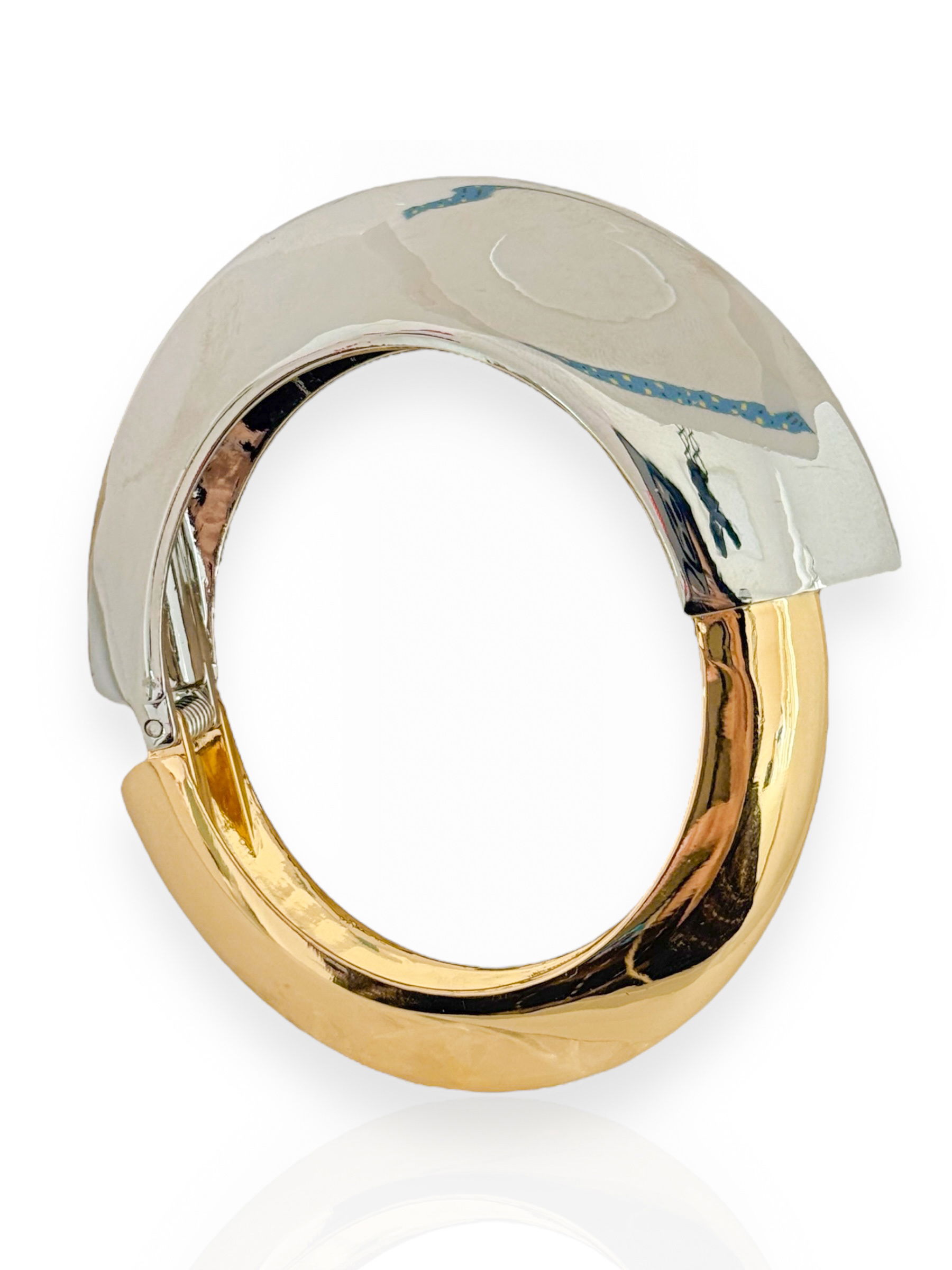 Bracelete Folheado a Ouro 18k e Prata Mix Banho Angel